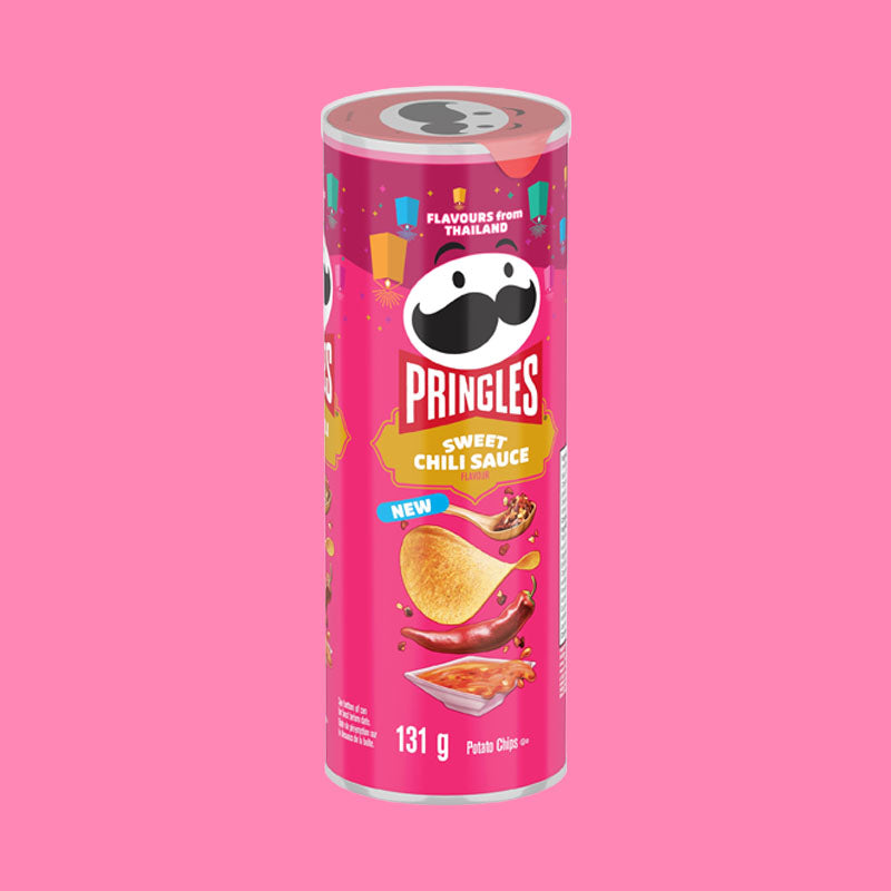 Pringles Sweet Chili Sauce 131g (Canada)