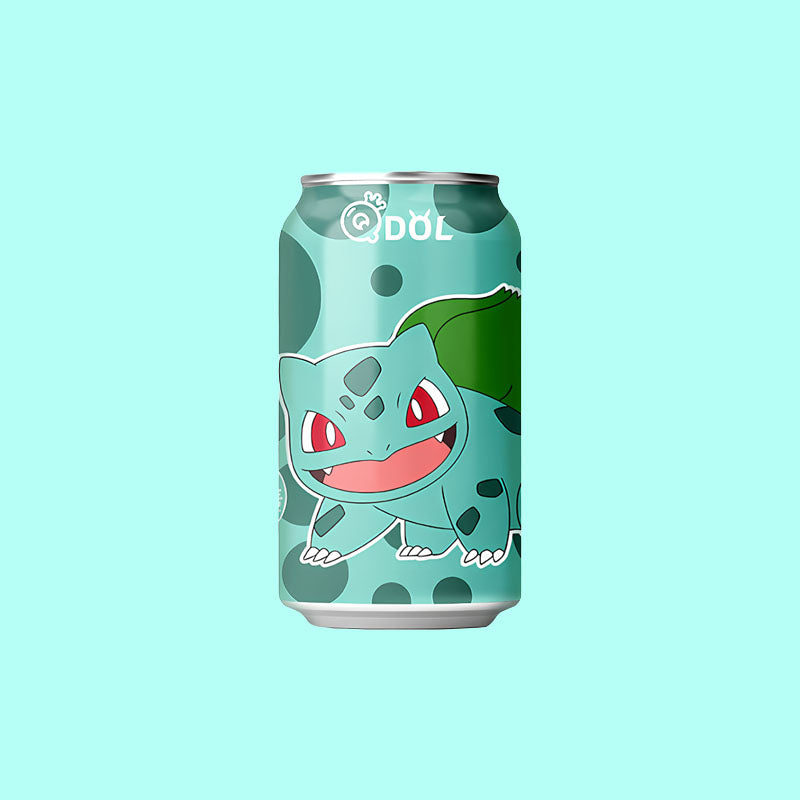 QDOL Pokemon Soda Bulbasaur Grape (Korea)