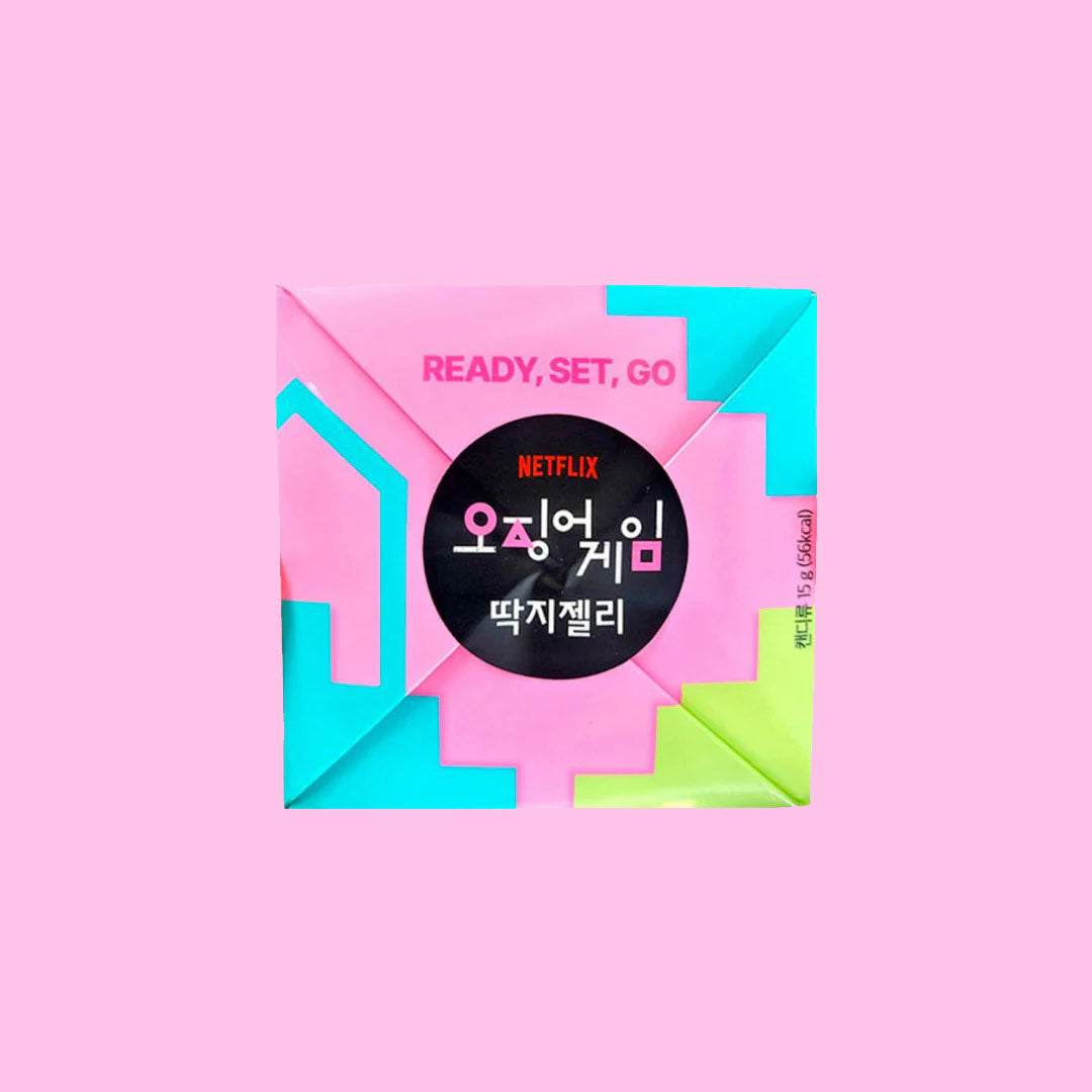 Squid Game Ttakji Jelly Candy 15g (Korea)