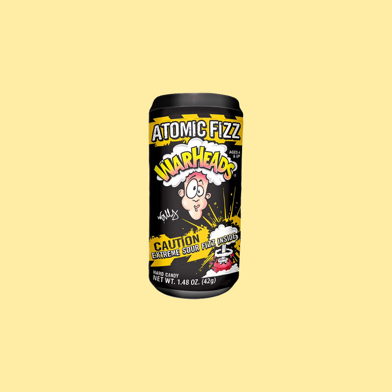 Warheads Atomic Fizz Canister 1.48oz (USA)