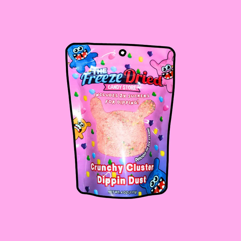 Freeze Dried - Crunchy Clusters Dippin Dust