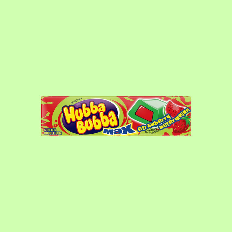 Hubba Bubba Max Watermelon (USA)