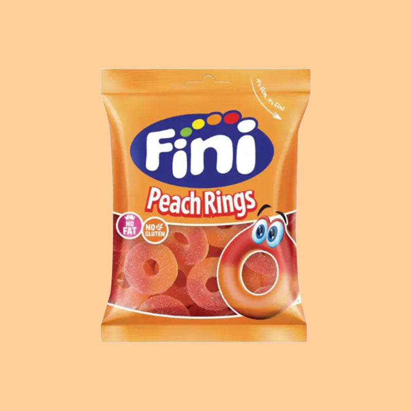 Fini Peach Rings 90g (France)