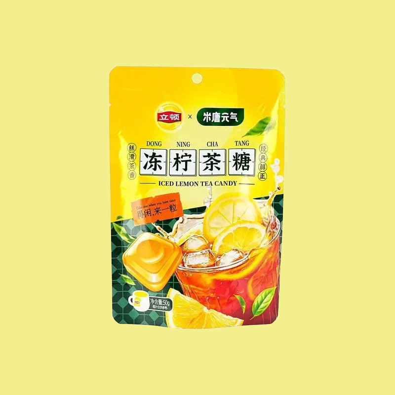 Lipton Iced Lemon Tea Candy 60g (China)