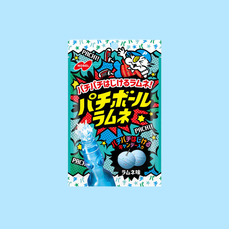 Nobel Pachiball Ramune Candy 30g (Japan)