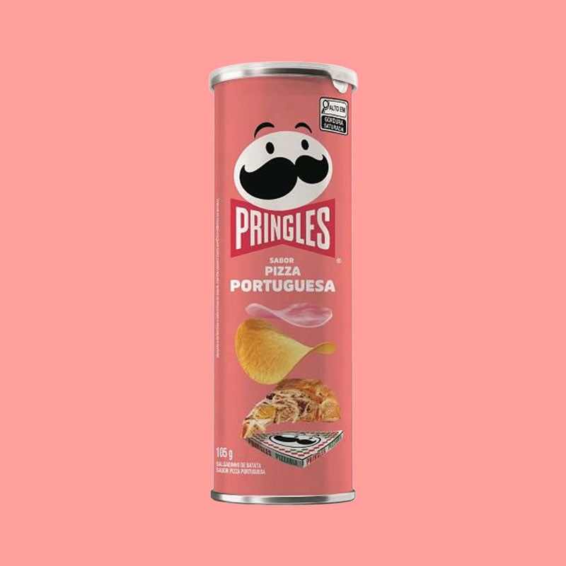 Pringles Pizza Portuguesa 115g (Brazil)