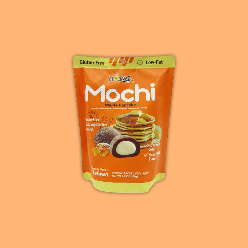 Royal Family Mochi Maple Pancake 6.34oz (Taiwan)