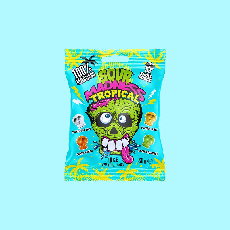 Sour Madness Tropical 60g (Poland)