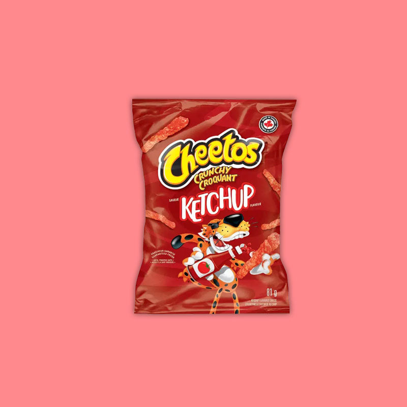 Cheetos Ketchup 81g (Canada)