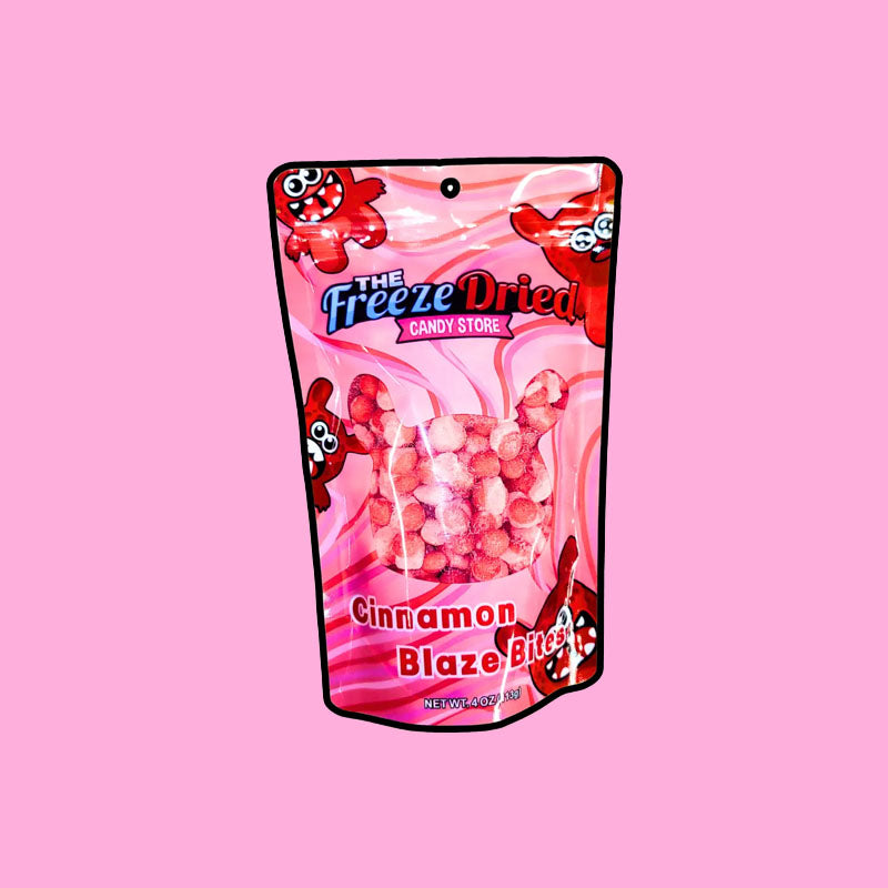 Freeze Dried - Cinnamon Blaze Bites