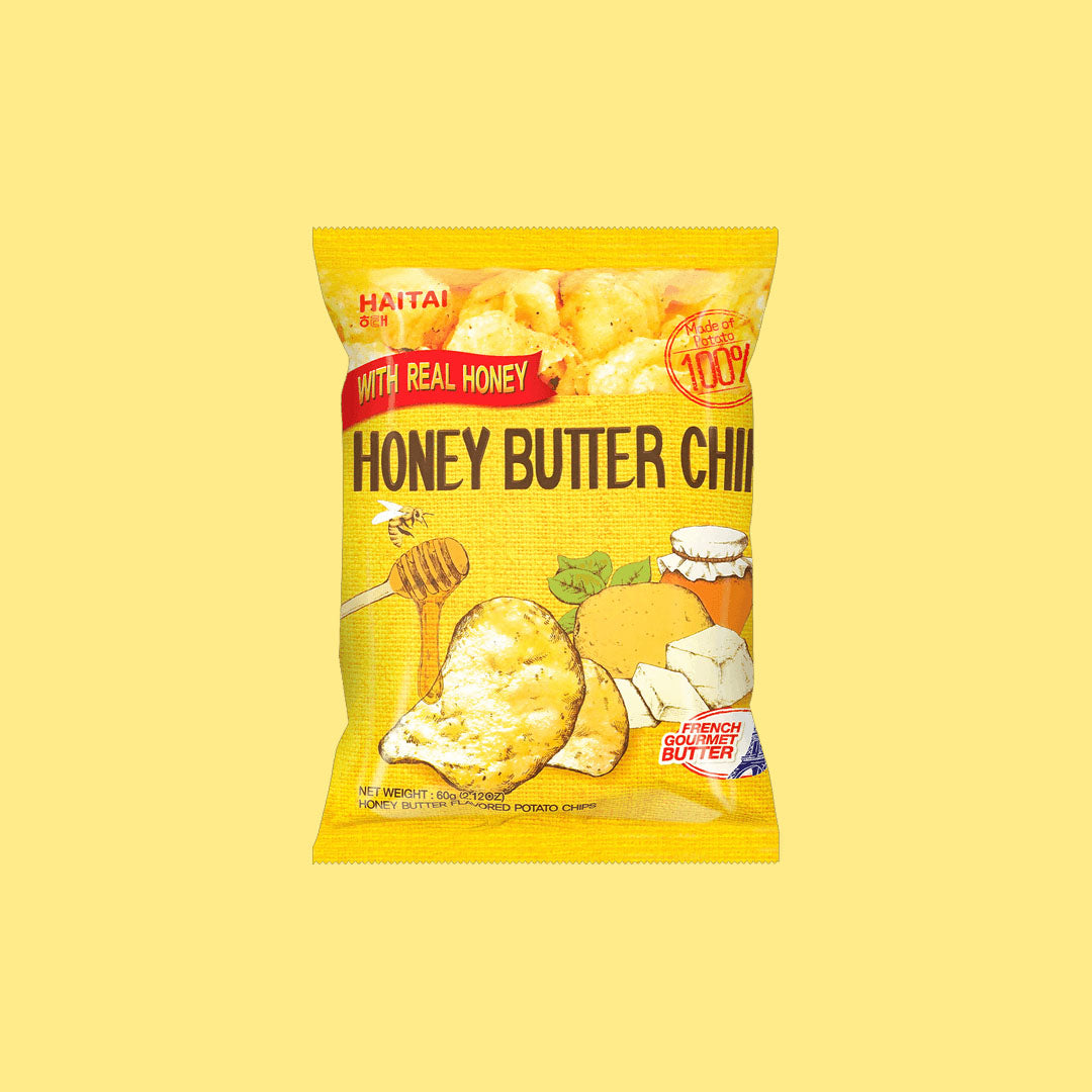 Haitai Honey Butter Chips 60g (Taiwan)