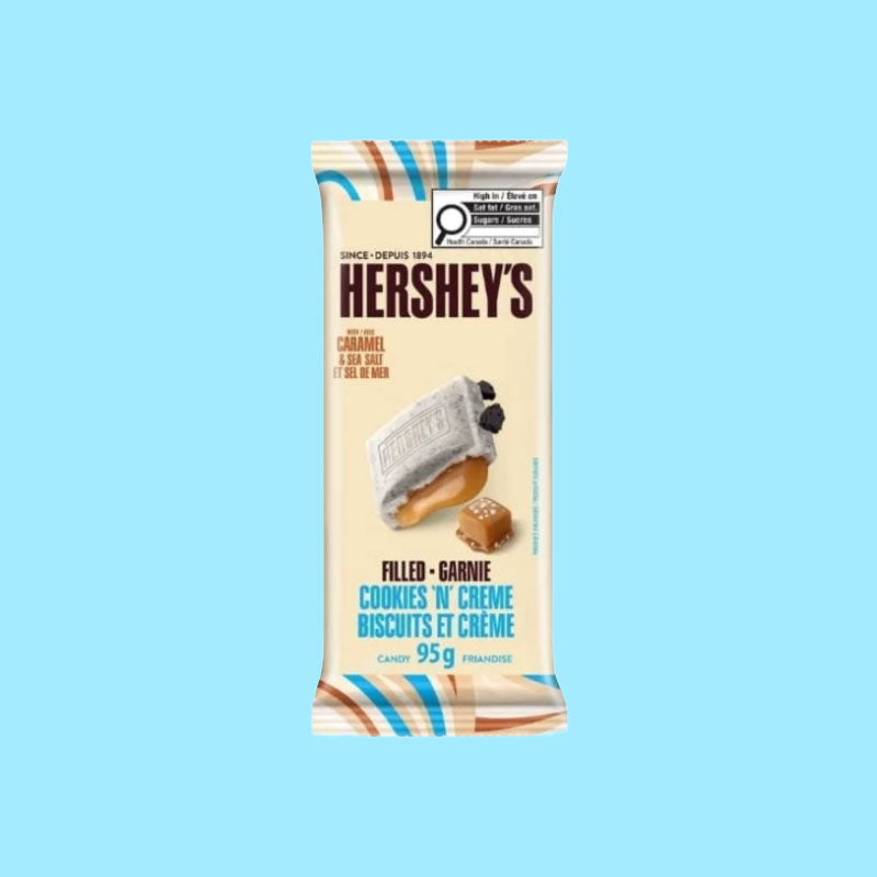 Hershey's Caramel Cookies & Cream 95g (Canada)