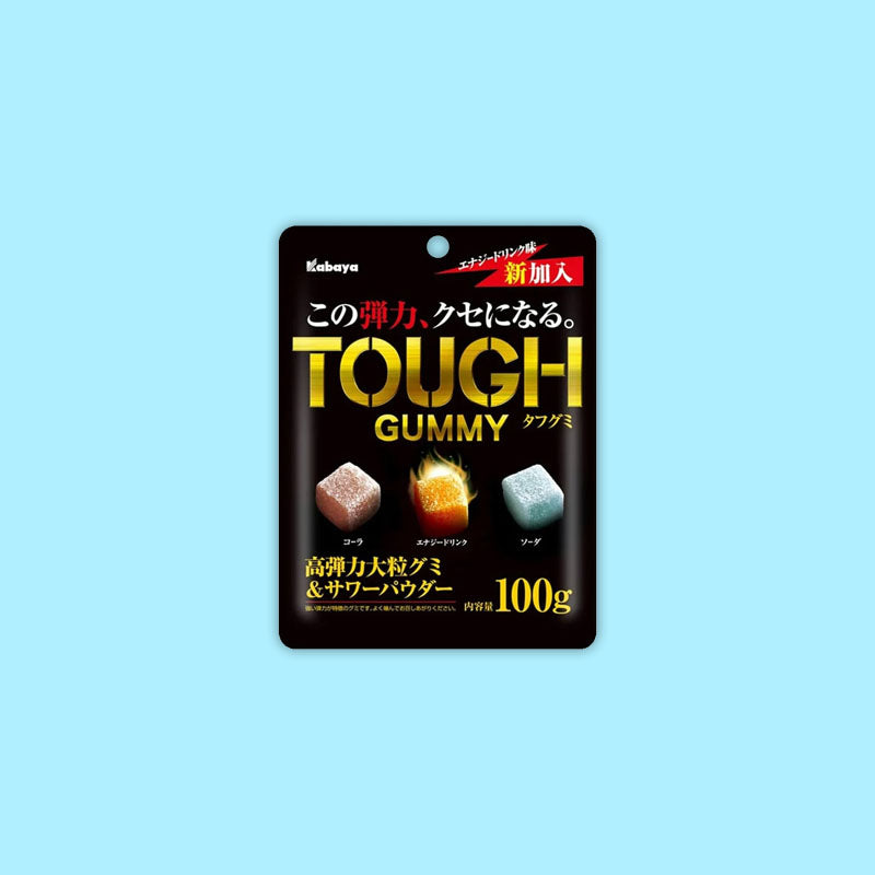 Kabaya Tough Gummies 100g (Japan)