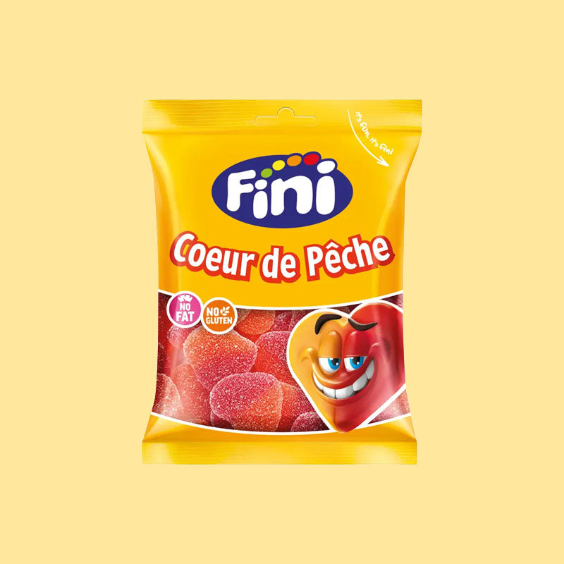 Fini Peach Hearts 90g (France)