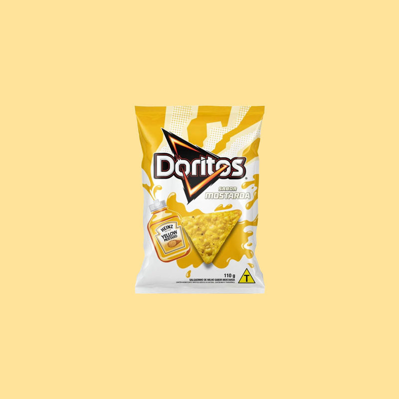 Doritos Mustard 110g (Brazil)