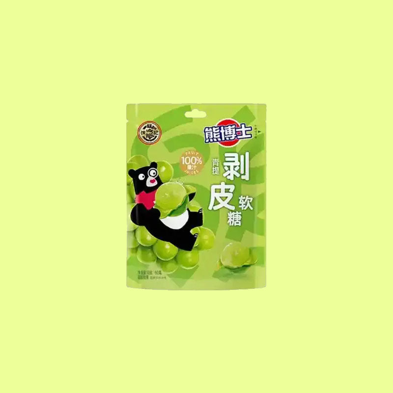 Dr. Bear White Grape Peeler (Japan)