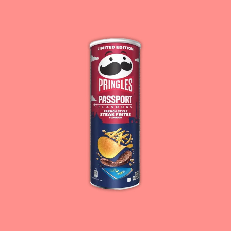 Pringles French Style Steak Frites 165g (Germany)