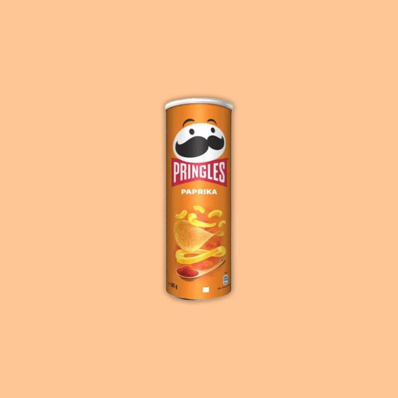 Pringles Paprika 165g (Germany)