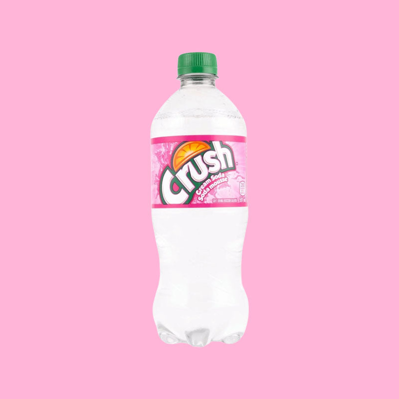 Crush Cream Soda 591ml (Canada)