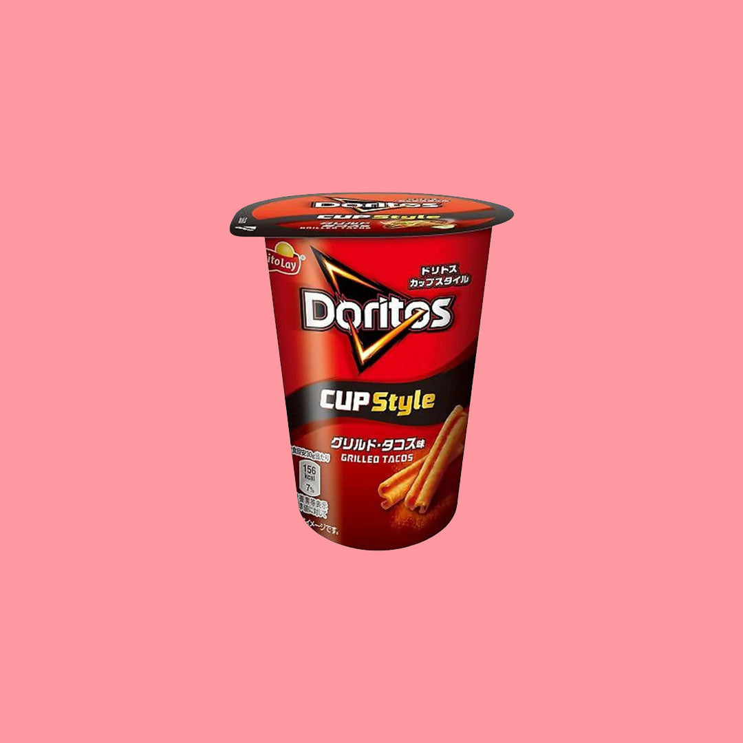 Doritos Cup Style Grilled Taco 60g (Japan)