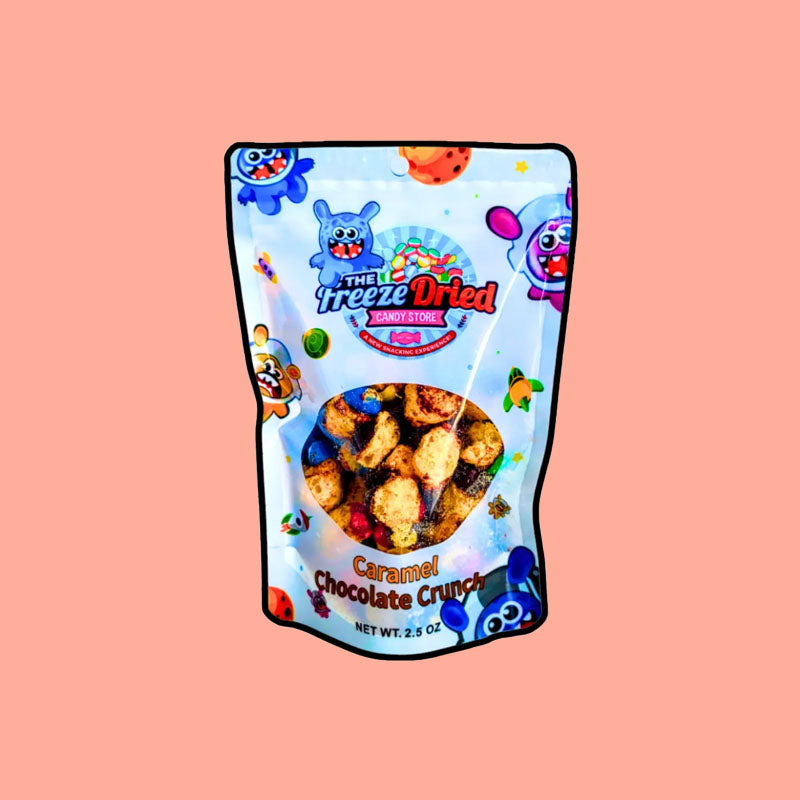 Freeze Dried - Caramel Chocolate Crunch 2.5oz