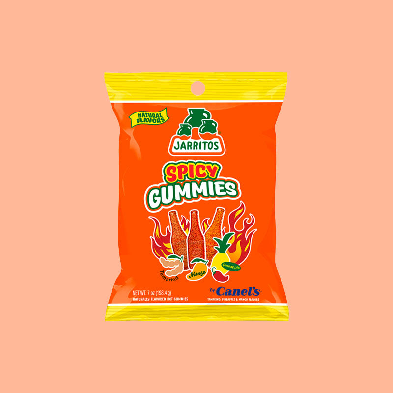 Jarritos Spicy Gummies 227g (Mexico)
