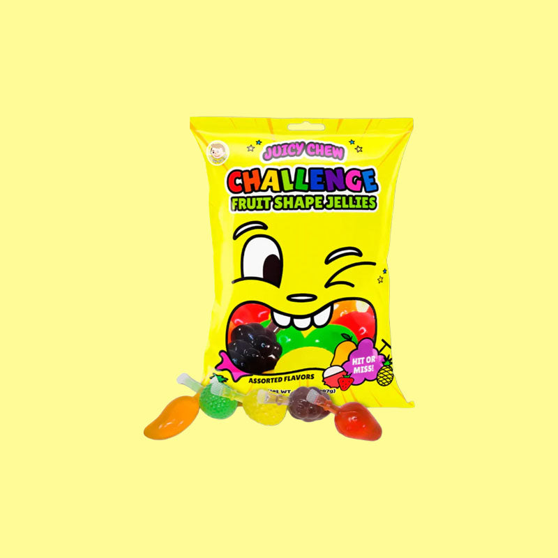Juicy Chew Challenge Tik Tok Jellies