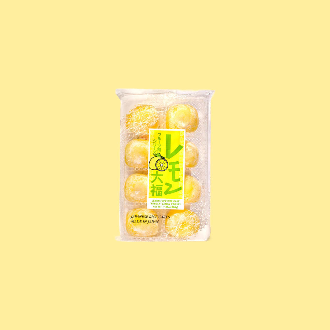 Kubota Baked Soft Mochi - Lemon  200g (Japan)