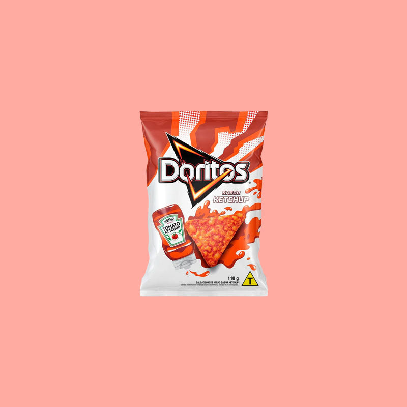 Doritos Ketchup 110g (Brazil)