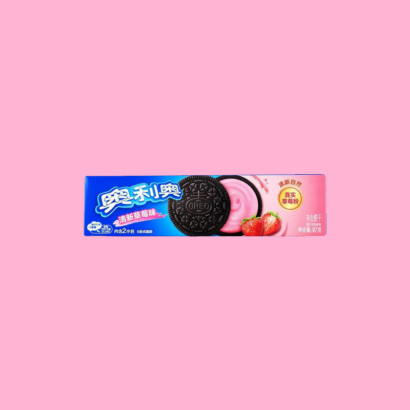 Oreo Strawberry Cream 97g (China)