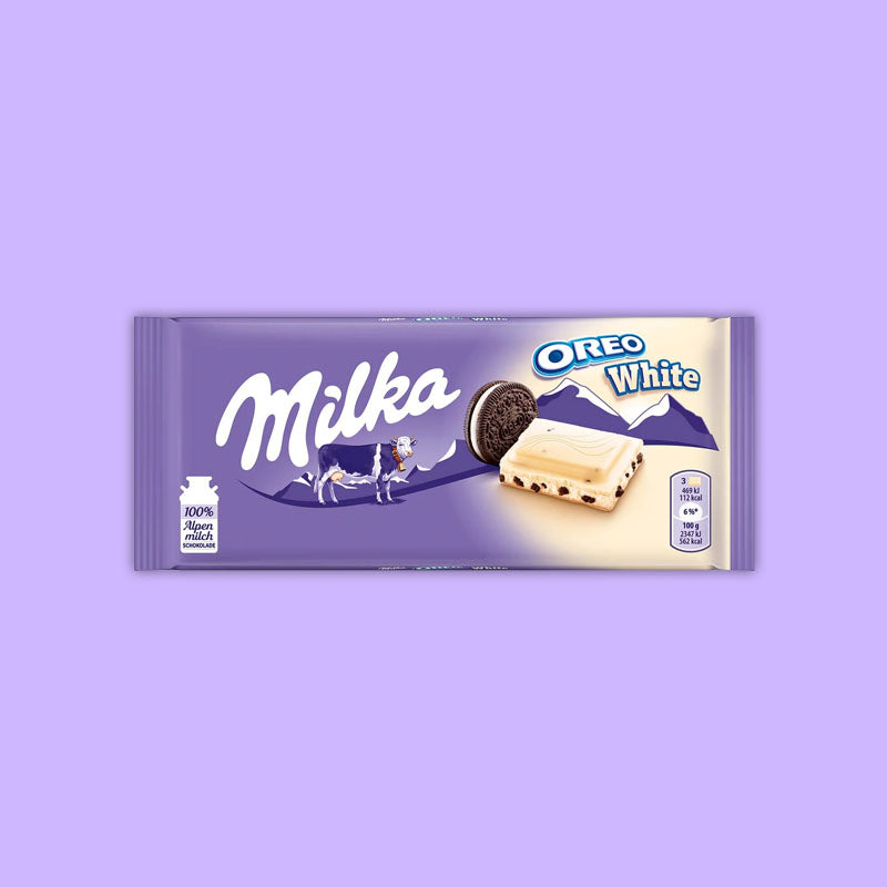 Milka White Oreo 100g (Germany)