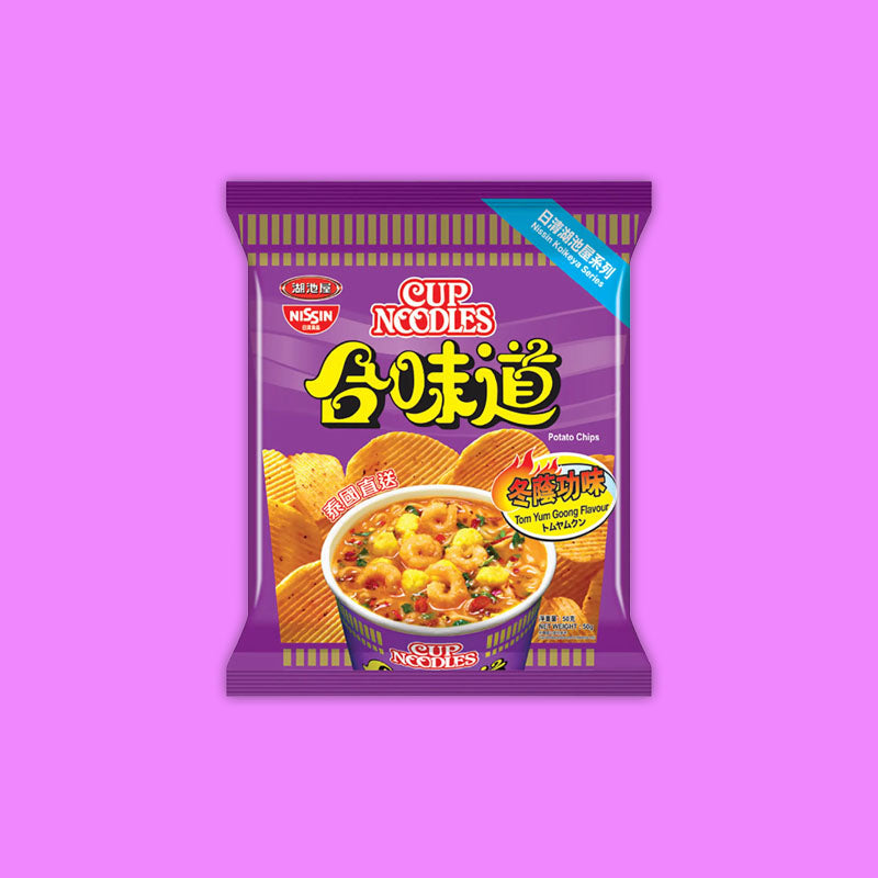 Nissin Cup Noodles Chips Tom Yum Goong 50g (Japan)