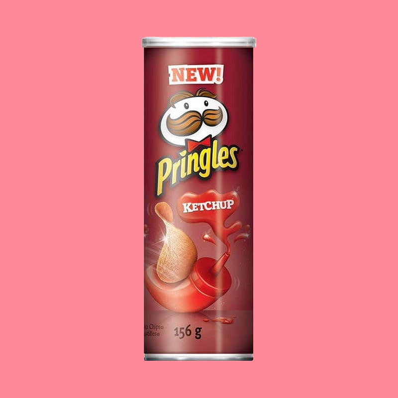 Pringles Ketchup 156g (Canada)