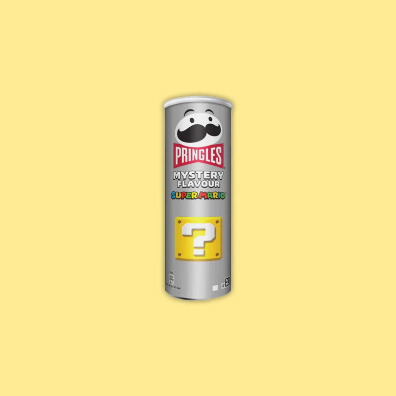 Pringles Mystery Super Mario 160g (Germany)