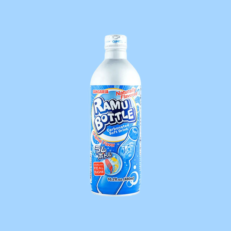 Sangaria Ramune Original Soda 500ml (Japan)