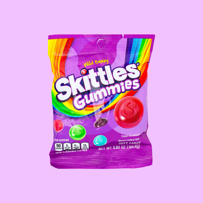 Skittles Gummy Wild Berry 5.8oz (USA)