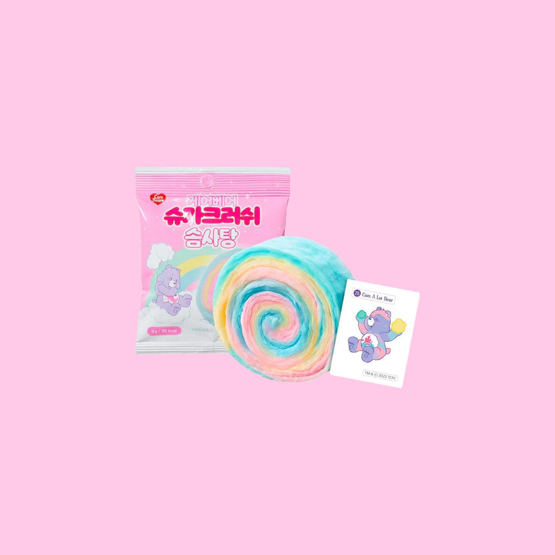 Care Bears Cotton Candy Sugar Crush 9g (Korea)