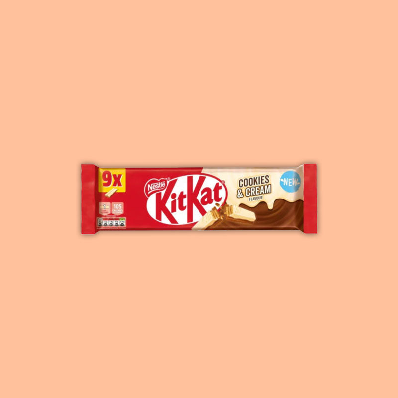 Kit Kat Cookies and Cream (UK)