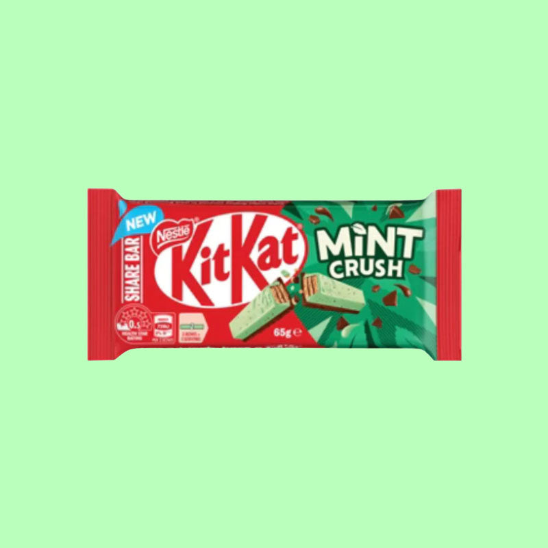Kit Kat Mint Crush 65g (Australia)