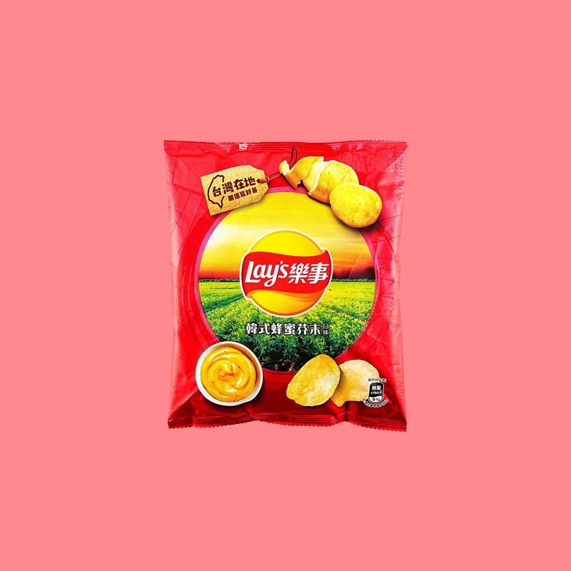 Lay's Korean Honey Mustard 1.12oz (Taiwan)
