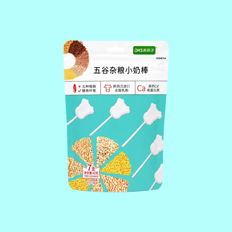 OML Five Grain Milk Stick Candy 42g (China)