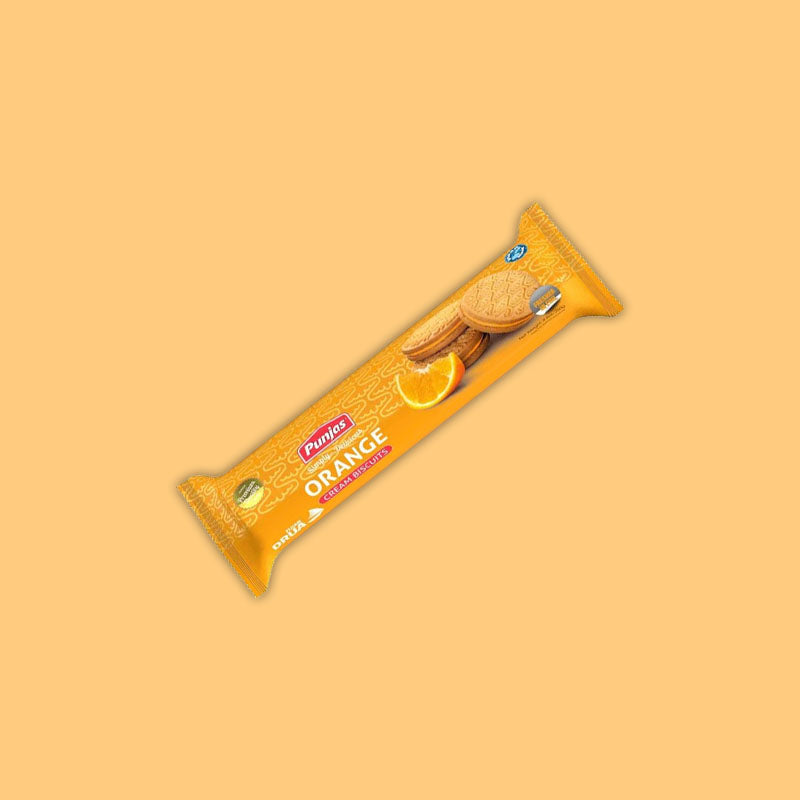 Punjas Orange Cream Biscuit (Fiji)