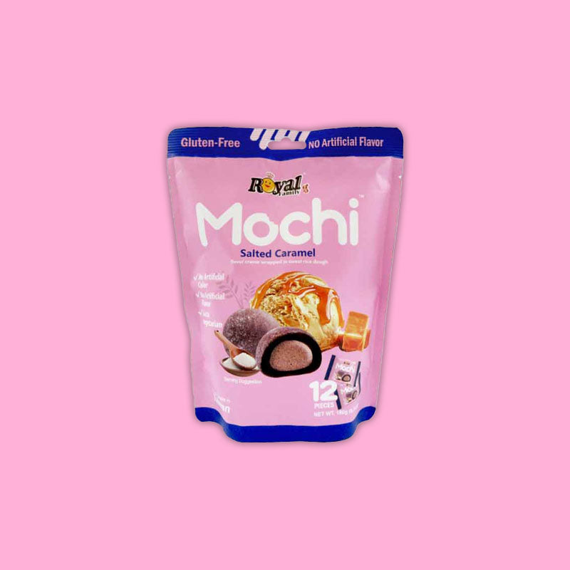 Royal Family Mochi Salted Caramel 6.34oz (Taiwan)