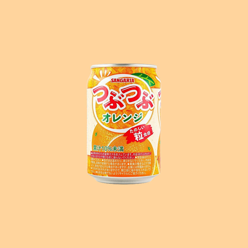 Sangaria Orange Crunch Juice 9.87oz (Japan)