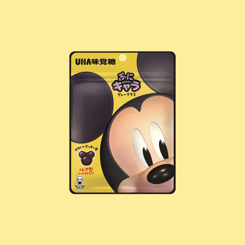 UHA Disney Shaped Gummies 40g Assorted Styles (Japan)