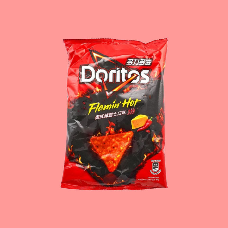 Doritos Flamin Hot 84g (Taiwan)