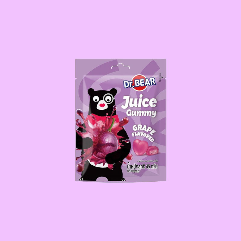 Dr. Bear Purple Grape Peeler (Japan)