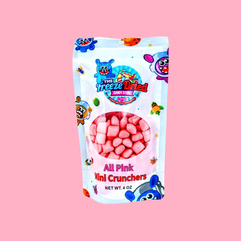 Freeze Dried - All Pink Mini Crunchers 4oz (USA)