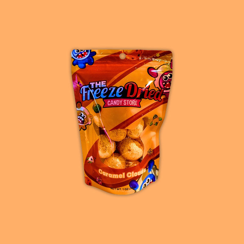 Freeze Dried - Caramel Clouds 1oz