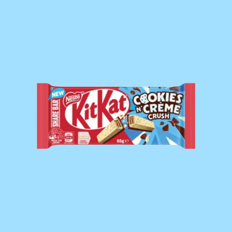 Kit Kat Cookies & Cream 65g (Australia)